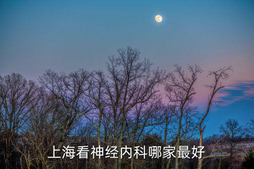 上海看神經(jīng)內(nèi)科哪家最好
