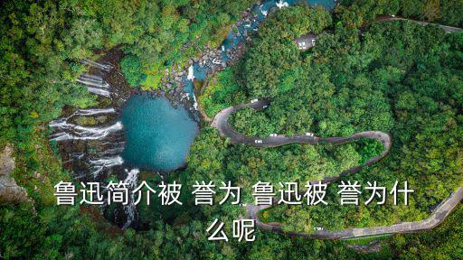  魯迅簡介被 譽為 魯迅被 譽為什么呢