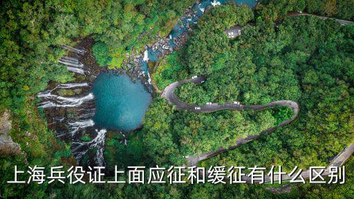 上海兵役證上面應(yīng)征和緩征有什么區(qū)別