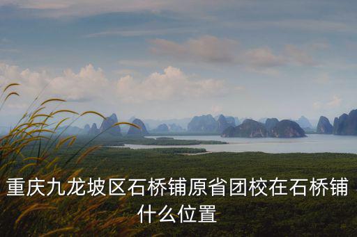 重慶九龍坡區石橋鋪原省團校在石橋鋪什么位置