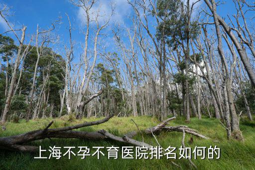 上海不孕不育醫(yī)院排名如何的