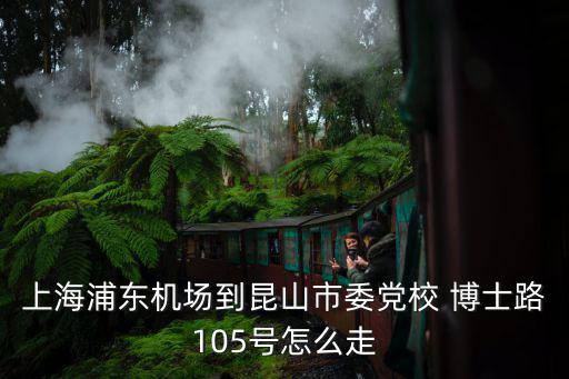 上海浦東機場到昆山市委黨校 博士路105號怎么走