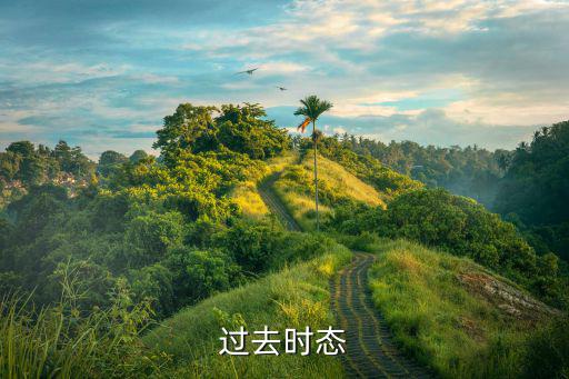 過去時態，英語的過去時態
