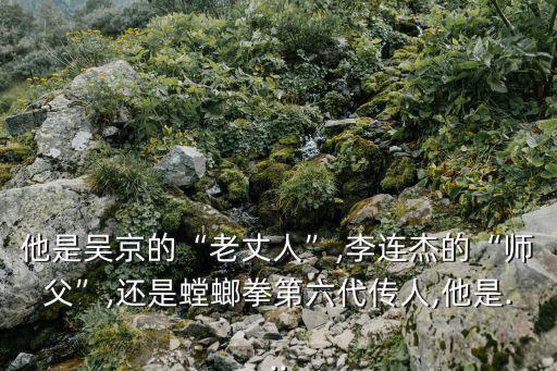 武術之家,于海飾演李連杰師傅80年代香港武俠片掀起武俠風
