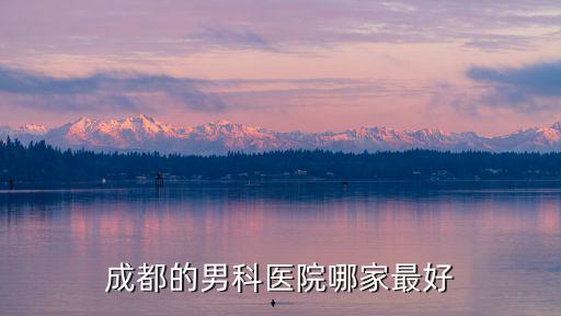成都的男科醫(yī)院哪家最好
