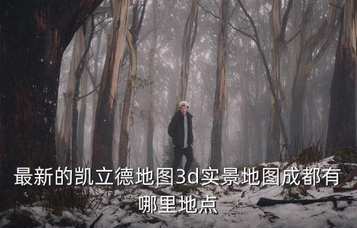 成都地圖實(shí)景地圖，最新的凱立德地圖3d實(shí)景地圖成都有哪里地點(diǎn)