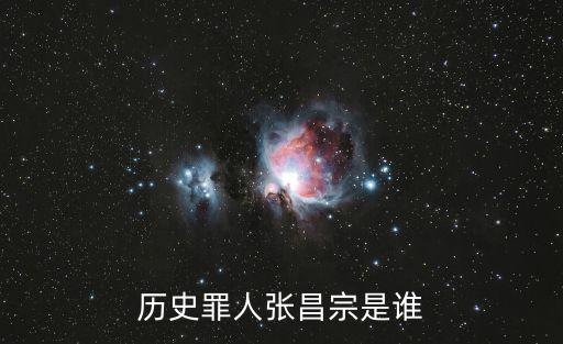 張昌宗，張昌宗是武則天什么人