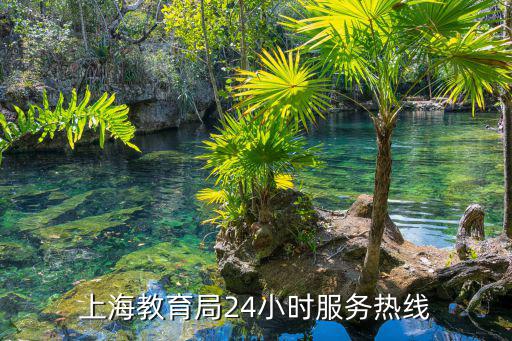 上海教育局24小時服務熱線