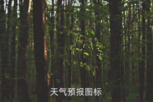 天氣預(yù)報(bào)圖標(biāo)
