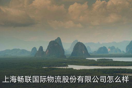 上海暢聯國際物流股份有限公司怎么樣
