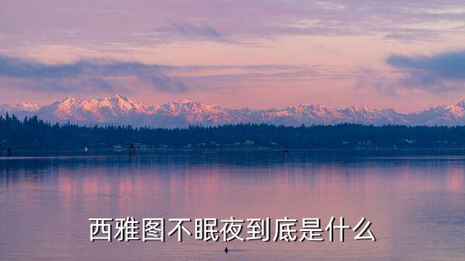 西雅圖不眠夜，西雅圖不眠夜到底是什么