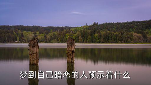 夢見自己暗戀的人，夢到自己暗戀的人預示著什么