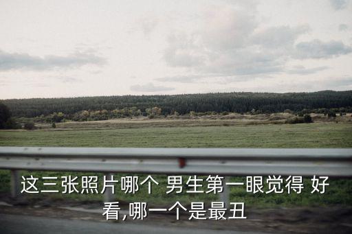 這三張照片哪個(gè) 男生第一眼覺(jué)得 好看,哪一個(gè)是最丑