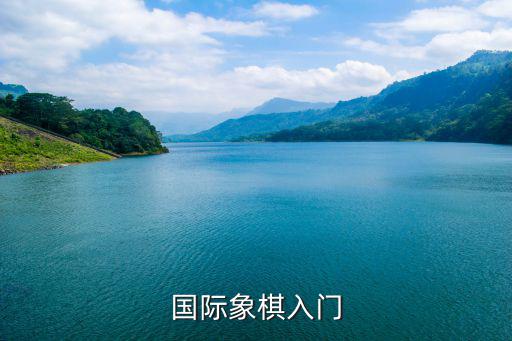 國際象棋入門