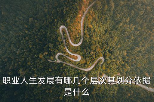 職業(yè)人生，如何進(jìn)行職業(yè)人生規(guī)劃