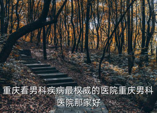 重慶看男科疾病最權威的醫院重慶男科醫院那家好