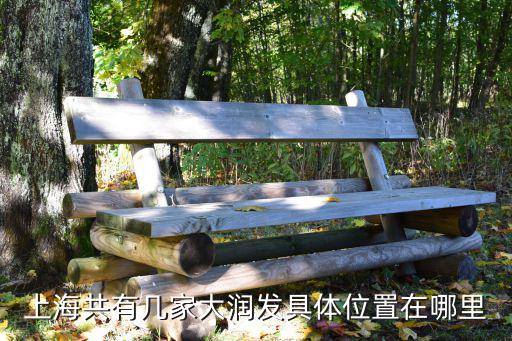 上海共有幾家大潤發具體位置在哪里