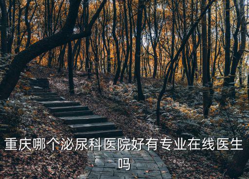 重慶哪個泌尿科醫院好有專業在線醫生嗎