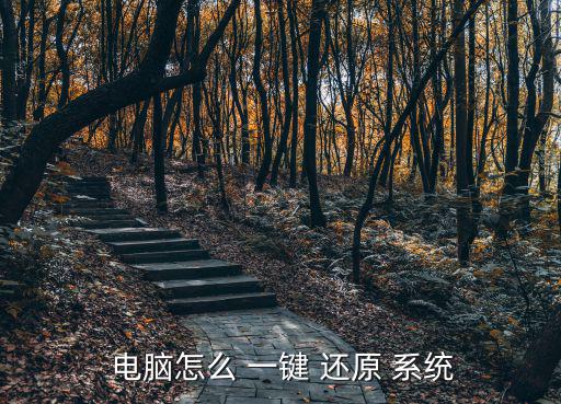  電腦怎么 一鍵 還原 系統(tǒng)