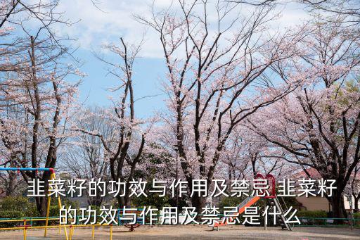 韭菜子的功效,這些菜根和韭菜的功效有哪些?