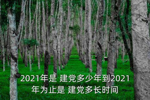 建黨多少年,中共建黨百年黨慶