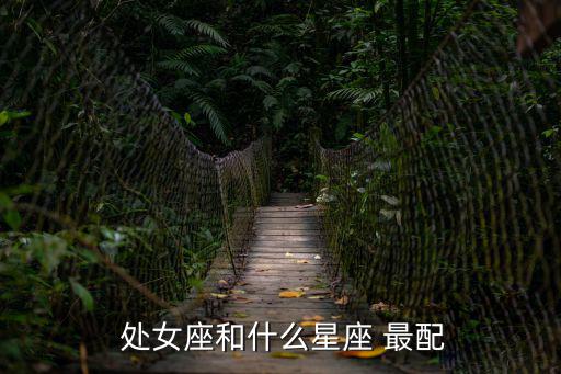  處女座和什么星座 最配