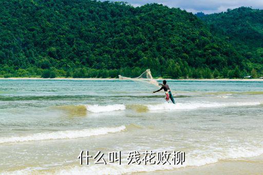 殘花敗柳,《此時墻上》第三折:殘花敗劉仇生如死死如死