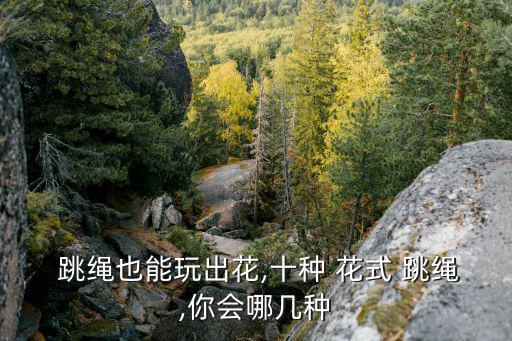 花式跳繩,跳繩知多少?問與答（13）