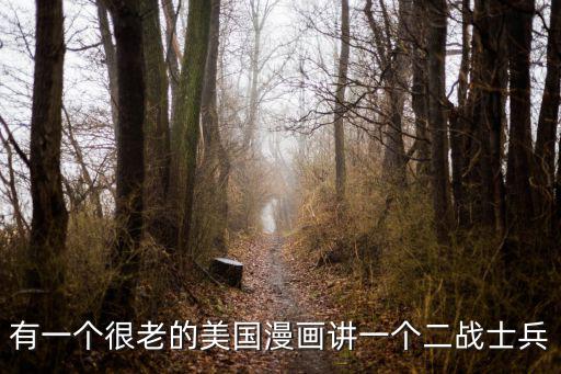 有一個很老的美國漫畫講一個二戰士兵