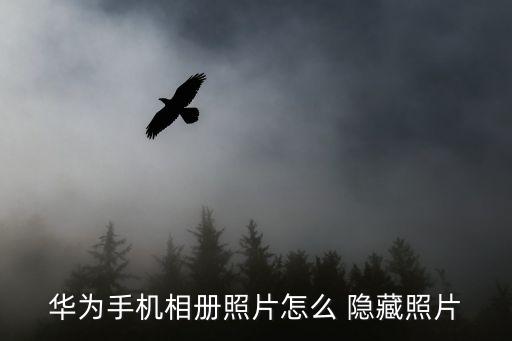 華為手機相冊照片怎么 隱藏照片