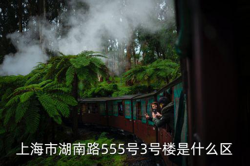 上海市湖南路555號3號樓是什么區