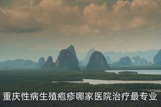 重慶性病生殖皰疹哪家醫院治療最專業