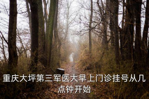 重慶市第三軍醫大學附屬大坪醫院，重慶大坪醫院和重慶市三醫院是同一所醫院嗎