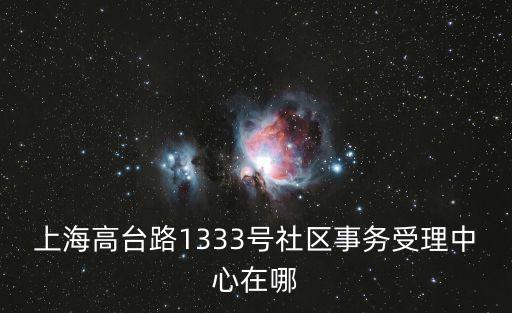 上海市信義社區服務中心，領到了上海社?？ㄏ胍樵兩绫Ｓ囝~居住地所在的街道社區服務中