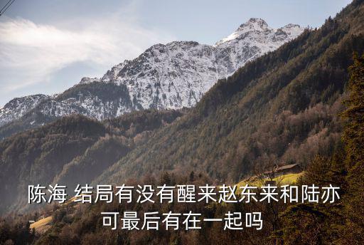 陳海結局,陳海在劇中生死未卜網民熱議任務原型