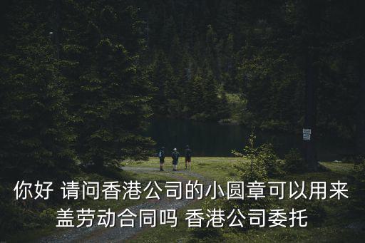 你好 請問香港公司的小圓章可以用來蓋勞動合同嗎 香港公司委托