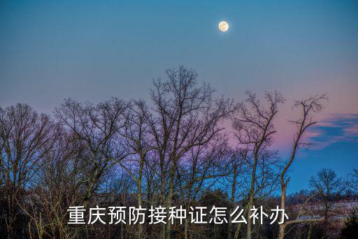 重慶市疫苗完成證明，小孩重慶農(nóng)村戶口在重慶主城區(qū)打疫苗需要什么文件