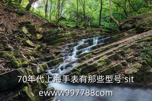70年代上海手表有那些型號 sitewww997788com