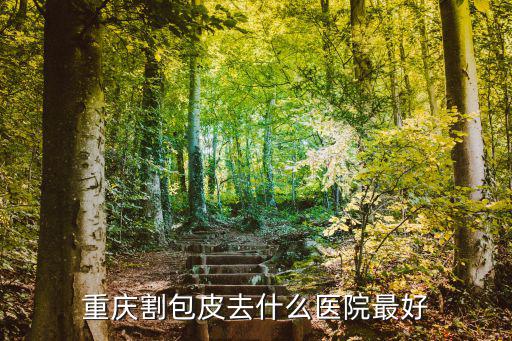重慶割包皮去什么醫院最好