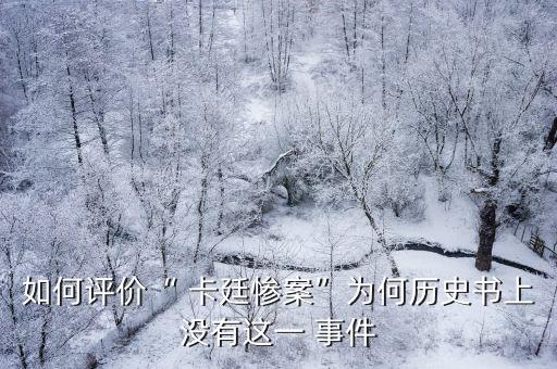 卡廷事件,卡廷軍火庫藏尸案成為波蘭與蘇聯(lián)關(guān)系史上一個(gè)空白點(diǎn)