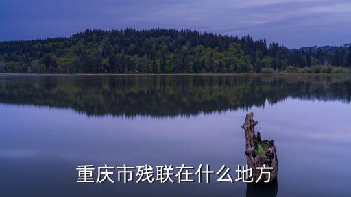 重慶市殘聯(lián)在什么地方