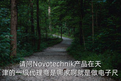 請問Novotechnik產品在天津的一級代理商是哪家啊就是做電子尺
