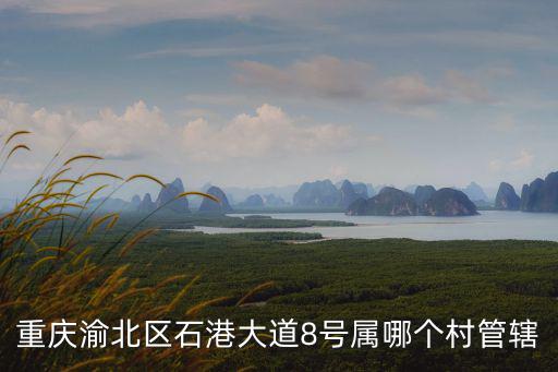 重慶渝北區石港大道8號屬哪個村管轄