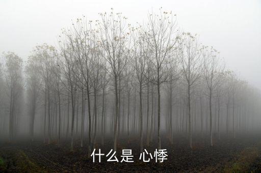 什么是 心悸