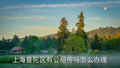 上海市普陀區(qū)公租房2019，2019上海公租房一月多少錢