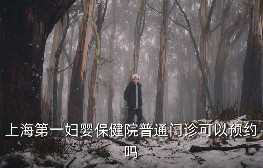 上海市第一婦嬰帥文預(yù)約，上海一婦嬰B超預(yù)約