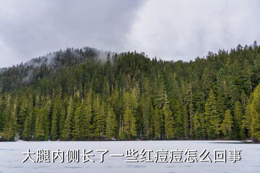  大腿內(nèi)側(cè)長(zhǎng)了一些紅痘痘怎么回事