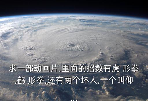 鶴形拳,國產(chǎn)動畫片《少林傳奇》講述了武術(shù)修煉故事