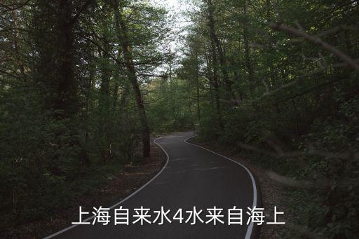 上海自來水4水來自海上