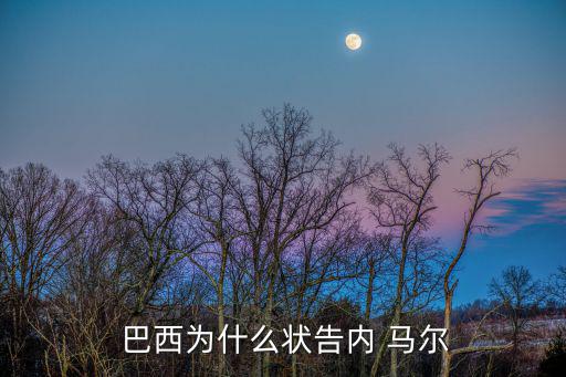  巴西為什么狀告內 馬爾